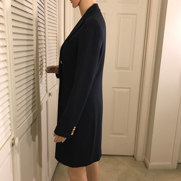 Polo Ralph Lauren Double-Breasted Wool Blazer Size 4 - Picture 5 of 15